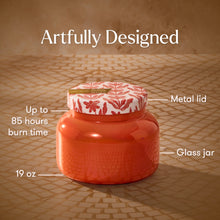 Load image into Gallery viewer, Isla Bloom Riviera Sunset Signature Candle 19oz