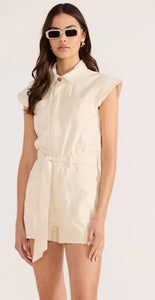 Mink Pink Codi Panel Playsuit