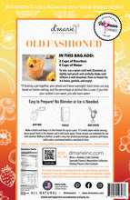 Load image into Gallery viewer, d'marie Craft Cocktail Slush Mix | Old Fashioned