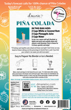 Load image into Gallery viewer, d'marie Craft Cocktail Slush Mix | Piña Colada