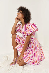Celia B Baba Voyager Dress | Stripe