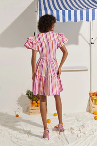 Celia B Baba Voyager Dress | Stripe