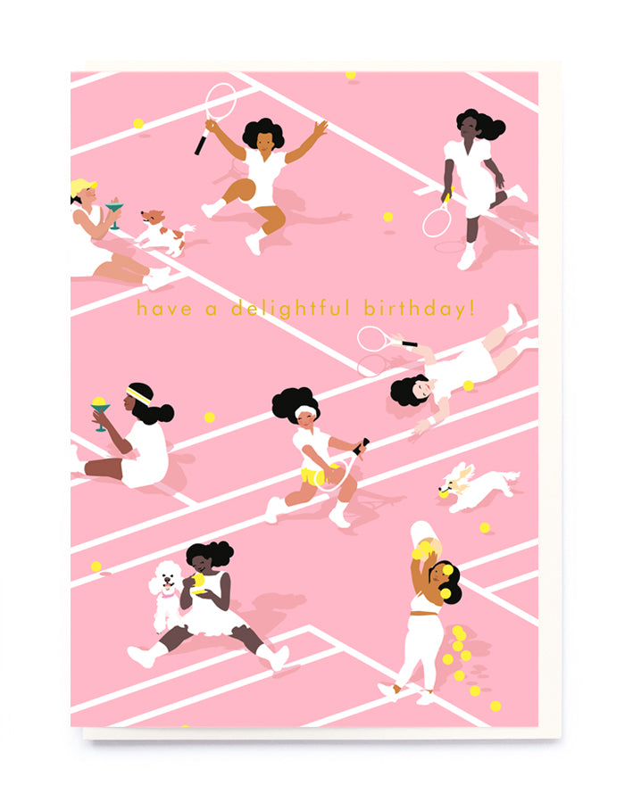 Tennis Card