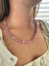 Load image into Gallery viewer, Smith &amp; Co Sea Glass Beaded Necklace | Mulberry