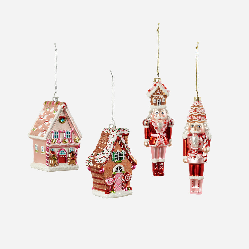 Sweets House/Nutcracker Ornaments