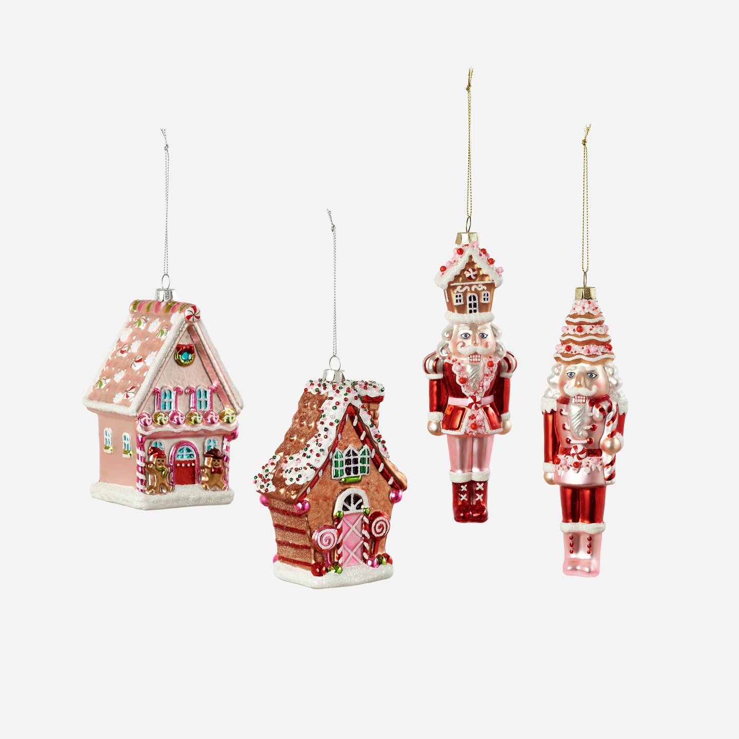 Sweets House/Nutcracker Ornaments