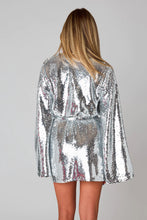 Load image into Gallery viewer, Buddy Love Lynlee Dress | Silver
