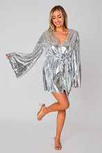 Load image into Gallery viewer, Buddy Love Lynlee Dress | Silver