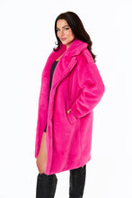 Load image into Gallery viewer, Buddy Love Zoey Jacket | Hot Pink