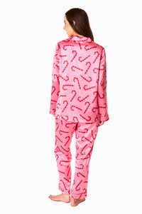 Buddy Love Candy Cane Pajama Set