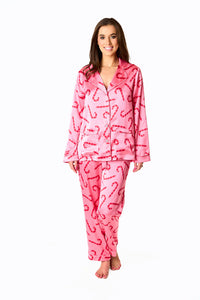 Buddy Love Candy Cane Pajama Set