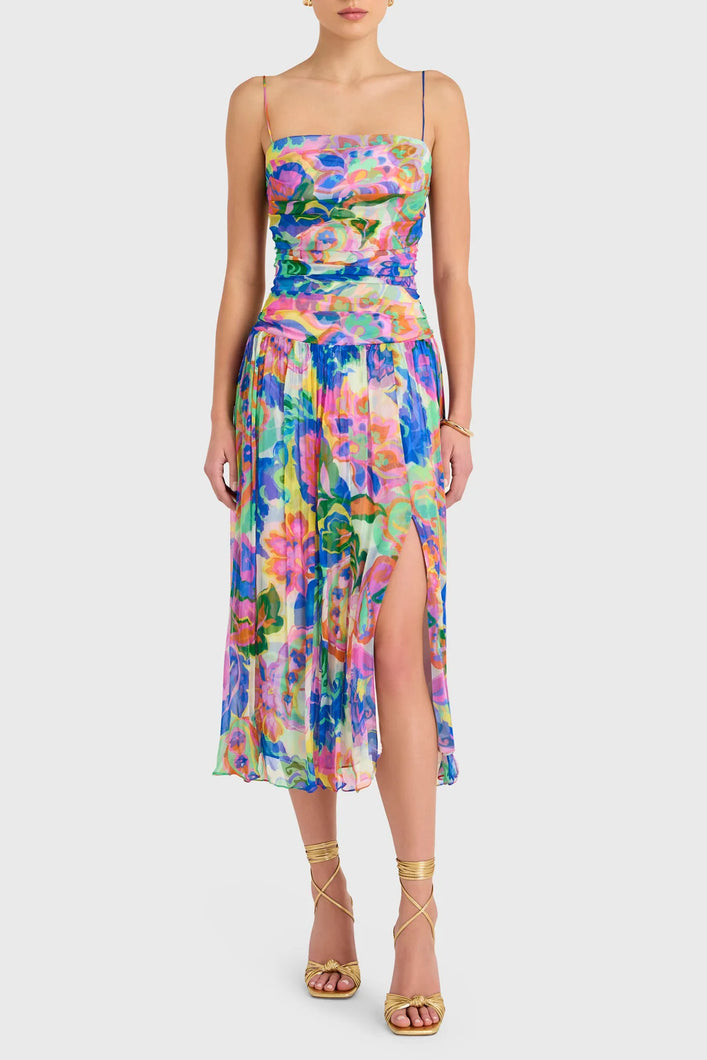Amanda Uprichard Lumiere Dress | Fleetwood Print