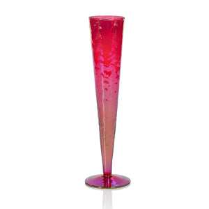 Aperitivo Slim Champagne Flute | Luster Red
