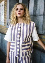 Load image into Gallery viewer, FRNCH Sagan Vest | Lilac
