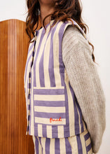 Load image into Gallery viewer, FRNCH Sagan Vest | Lilac