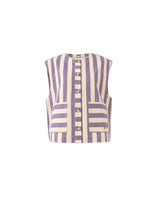 Load image into Gallery viewer, FRNCH Sagan Vest | Lilac