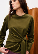 Load image into Gallery viewer, FRNCH Orchis Top | Vert Mousse