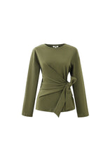 Load image into Gallery viewer, FRNCH Orchis Top | Vert Mousse
