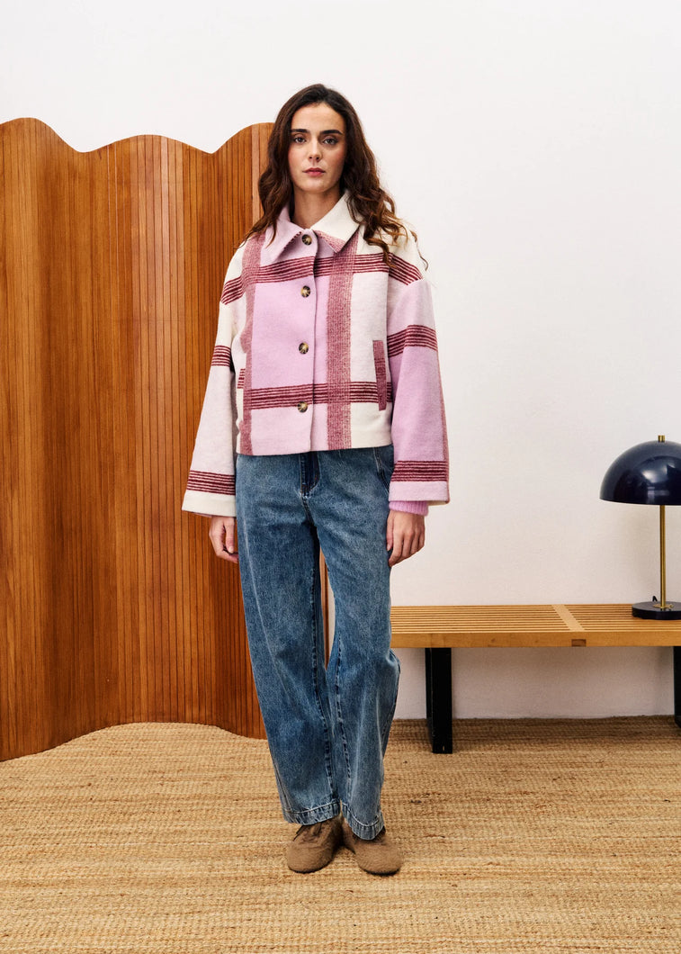 FRNCH Galea Jacket | Lilac