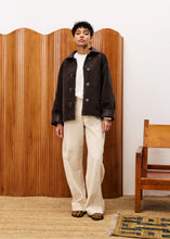 Load image into Gallery viewer, FRNCH Honeybush Coat | Chocolate