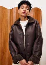 Load image into Gallery viewer, FRNCH Honeybush Coat | Chocolate