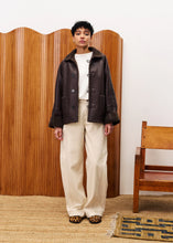 Load image into Gallery viewer, FRNCH Honeybush Coat | Chocolate