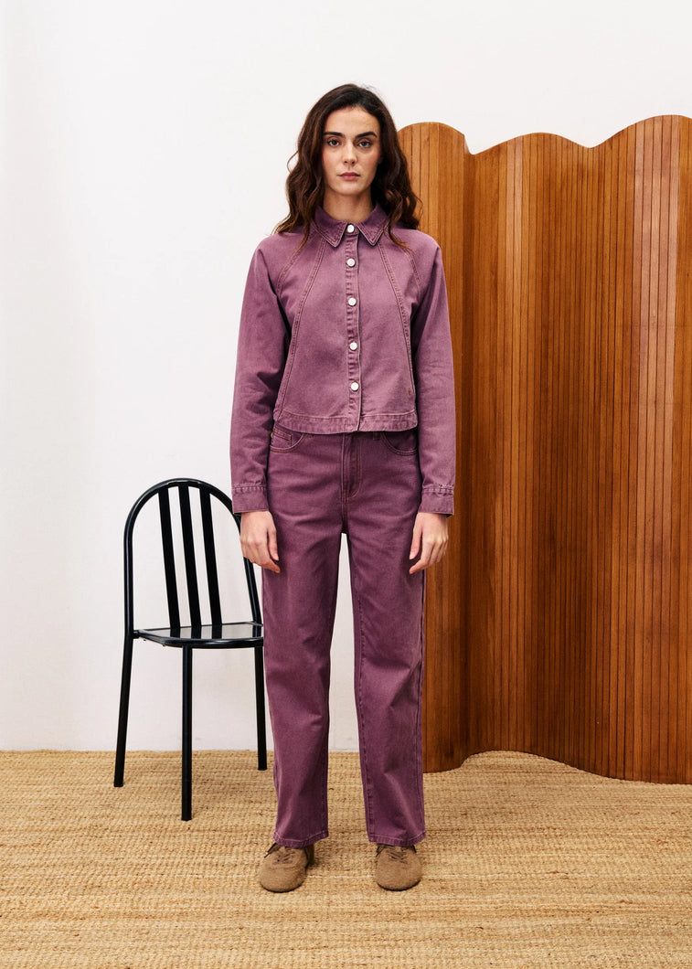 FRNCH Pepper Jean | Violet