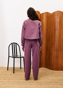 FRNCH Pepper Jean | Violet