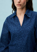 Load image into Gallery viewer, FRNCH Aglossa Dress | Bleu Jean