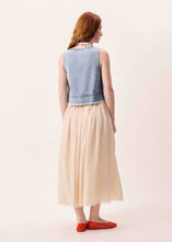 Load image into Gallery viewer, FRNCH Aqualina Top | Bleu Jean