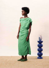 Load image into Gallery viewer, FRNCH Morere Dress | Vert