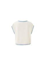 Load image into Gallery viewer, FRNCH Domenico Top | Blanc