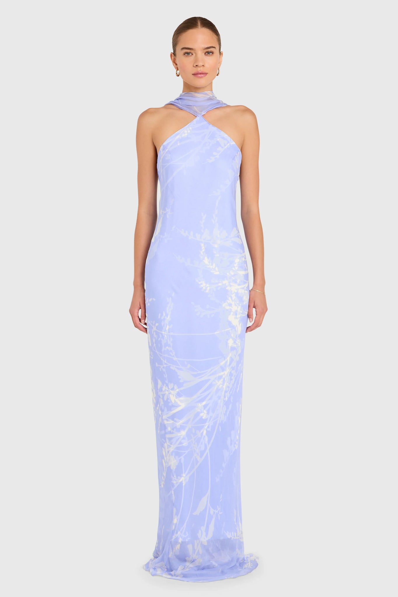 Amanda Uprichard Ashton Maxi Dress in Lavender - size M Amanda Uprichard Ashton Maxi Dress in Lavender - size M