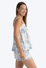 Load image into Gallery viewer, Charleston Toile Cotton Swiss Dot Cami Short Set
