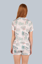 Load image into Gallery viewer, Charleston Scene Pink PJ Set