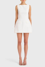 Load image into Gallery viewer, Amanda Uprichard Banco Dress | Ivory