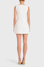 Load image into Gallery viewer, Amanda Uprichard Banco Dress | Ivory