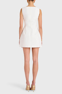 Amanda Uprichard Banco Dress | Ivory