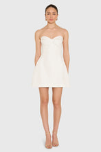 Load image into Gallery viewer, Amanda Uprichard Rachelle Dress | Ivory