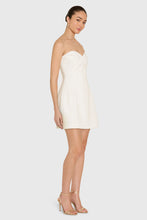 Load image into Gallery viewer, Amanda Uprichard Rachelle Dress | Ivory