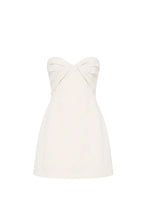 Load image into Gallery viewer, Amanda Uprichard Rachelle Dress | Ivory