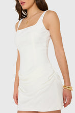 Load image into Gallery viewer, Amanda Uprichard Annabelle Dress | Ivory