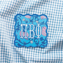 Load image into Gallery viewer, Sorority Block Print Acrylic Coasters