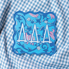 Load image into Gallery viewer, Sorority Block Print Acrylic Coasters