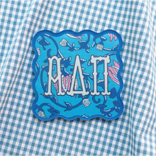 Load image into Gallery viewer, Sorority Block Print Acrylic Coasters