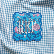 Load image into Gallery viewer, Sorority Block Print Acrylic Coasters