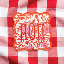 Load image into Gallery viewer, Sorority Block Print Acrylic Coasters
