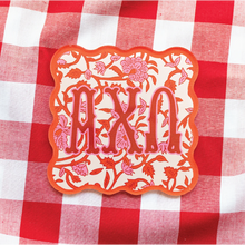 Load image into Gallery viewer, Sorority Block Print Acrylic Coasters
