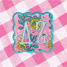 Load image into Gallery viewer, Sorority Block Print Acrylic Coasters