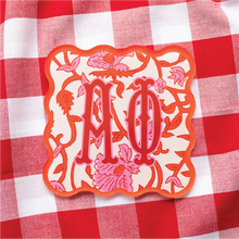 Load image into Gallery viewer, Sorority Block Print Acrylic Coasters